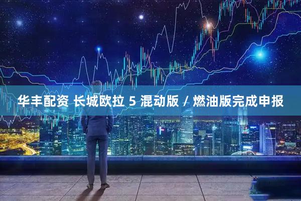 华丰配资 长城欧拉 5 混动版 / 燃油版完成申报